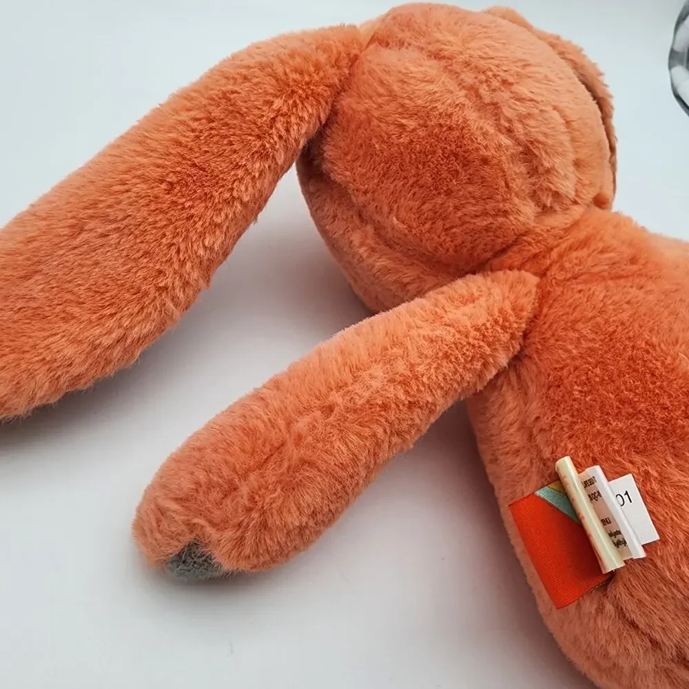 B. Softies Coral Bunny Rabbit Plush Stuffed Animal Toy 12